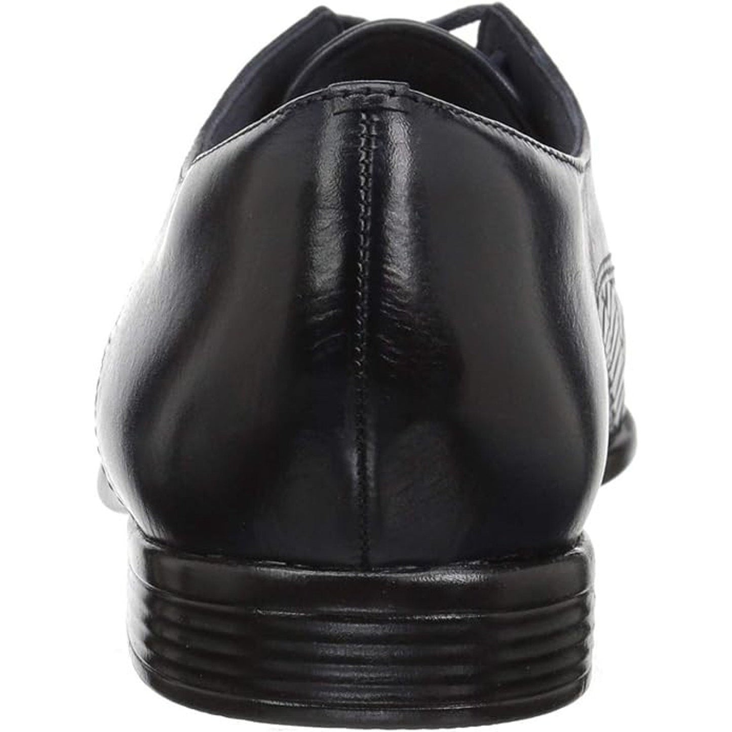 Trotters Womens Dress Shoe Lizzie Herringbone Oxford 8.5 M Loafer Black Trotters