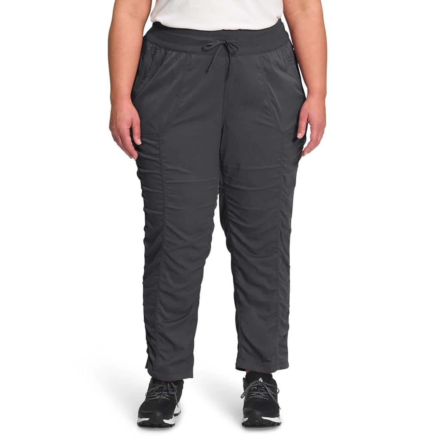 The North Face Aphrodite 2.0 Pants Plus Sizes- Asphalt Gray Size 1X Regular