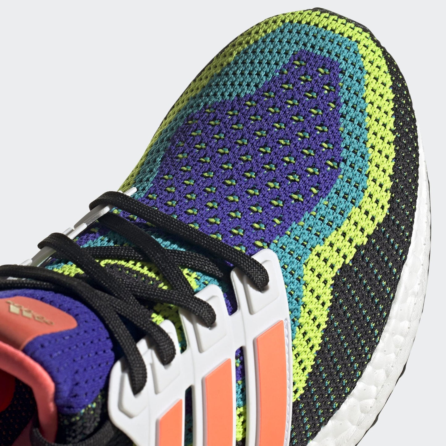 adidas Ultraboost DNA Men's Running shoes Core Black/Solar Red/Footwear 9 M