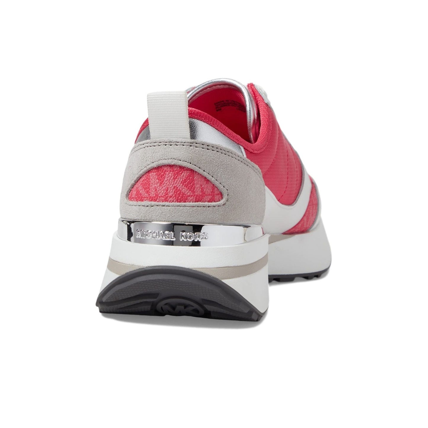 Michael Kors Flynn Nylon and Logo Trainer Geran Multi Trainer Sneaker Size 9.5 M