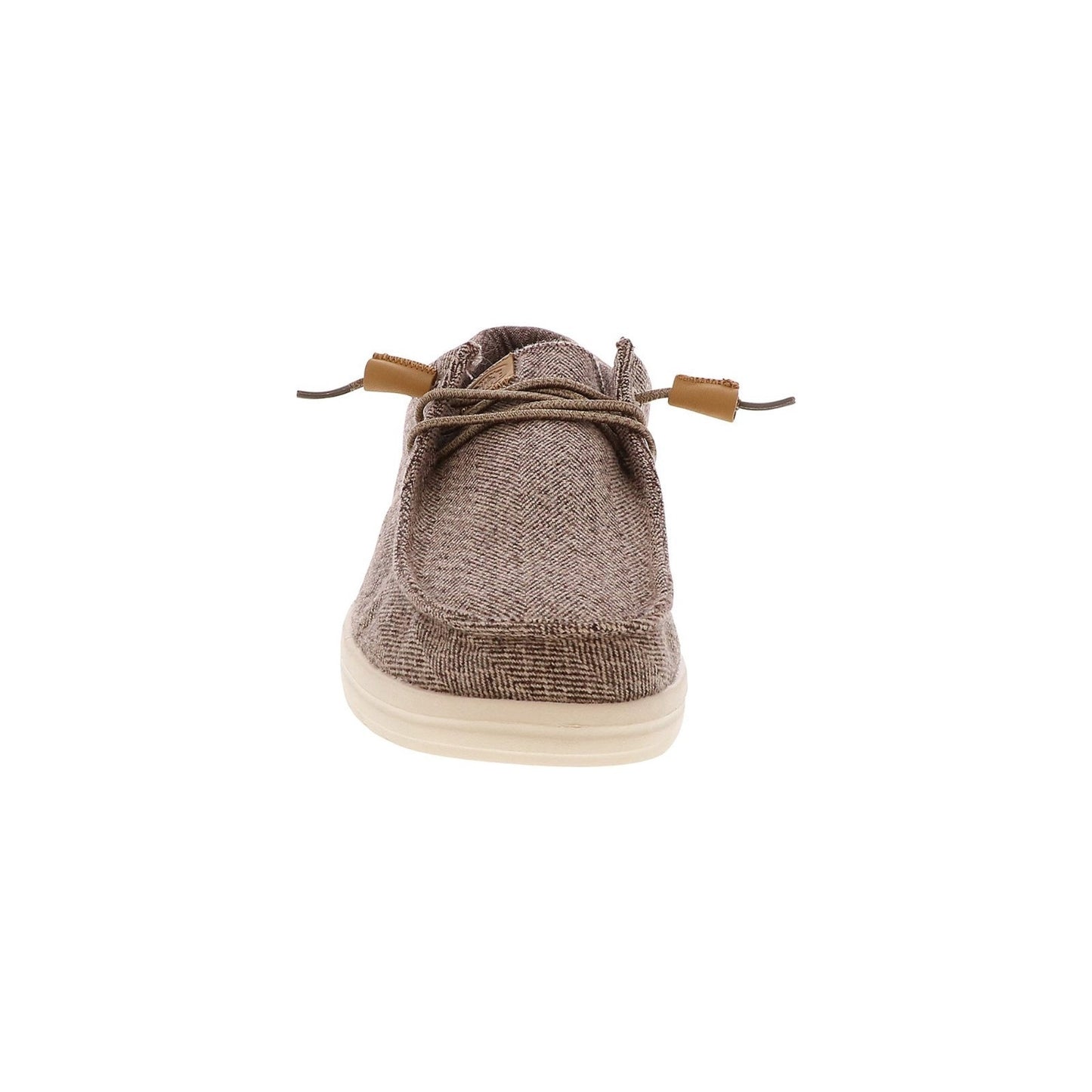 Heydude Wally Grip Wool Casual Shoe Tan SIZE 12 M