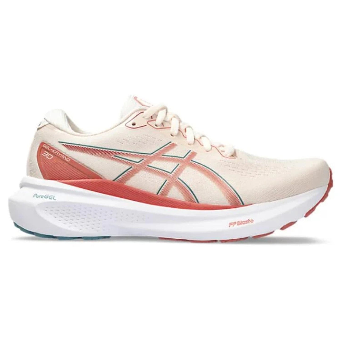 ASICS Women's Gel-Kayano 30 Running Shoes Rose Dust/Light Grant 5.5 Wide