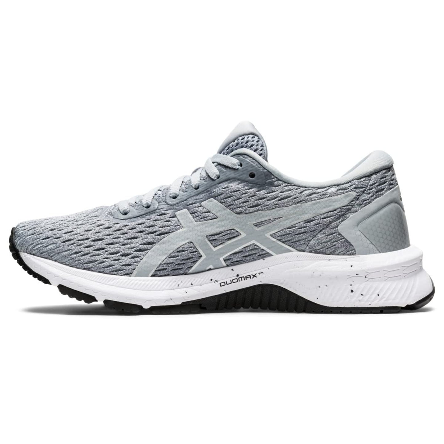 ASICS Women GT-1000 9 Running Shoes Carrier Piedmont Grey/Pure Silver 9.5 M