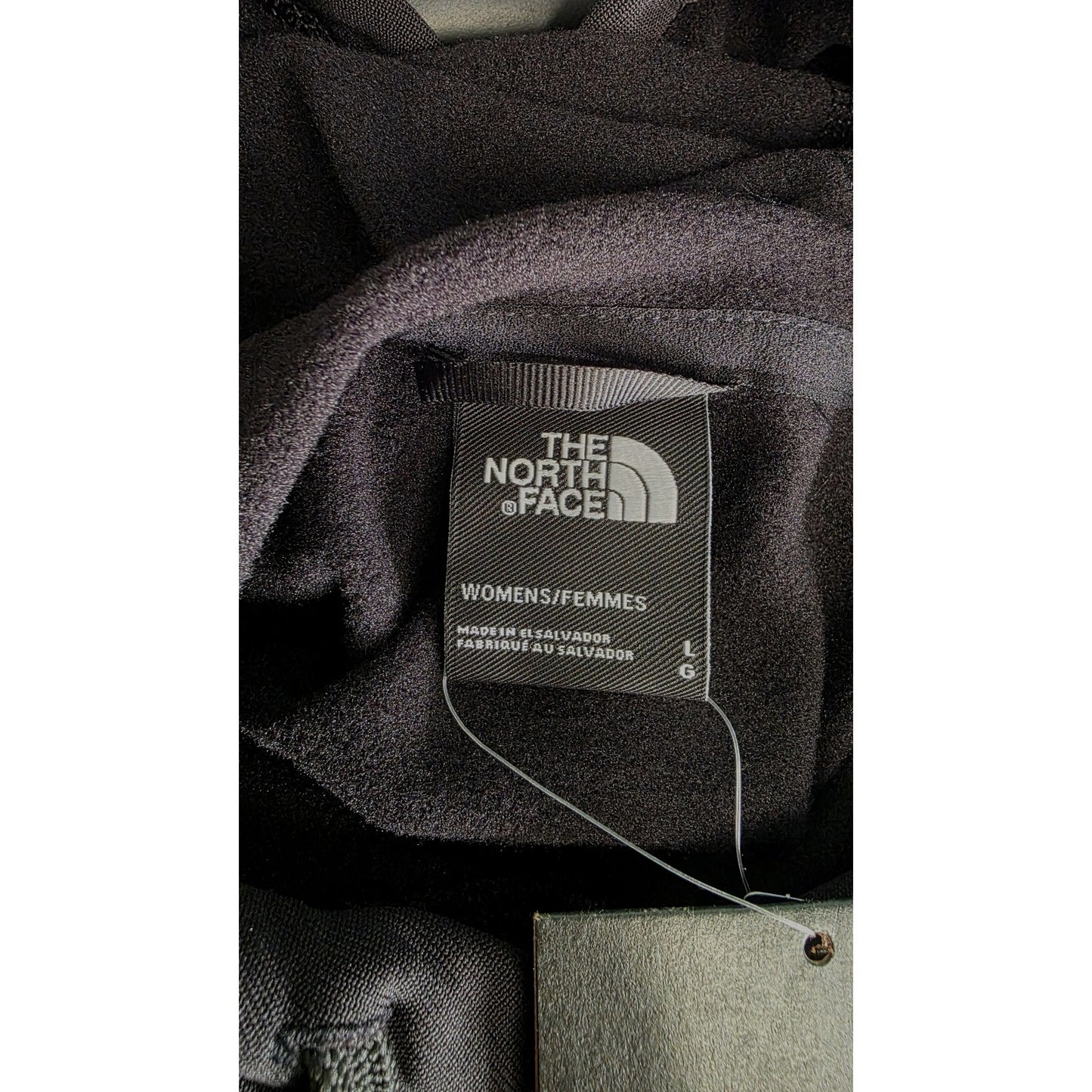 THE NORTH FACE Women's Exploration Pullover Hoodie, TNF Black/TNF White Logo, L