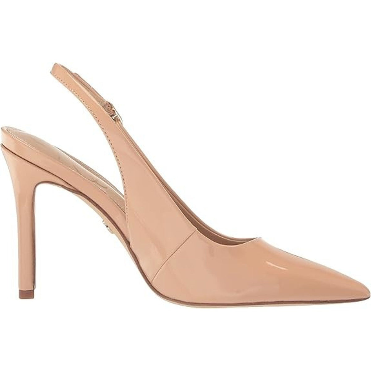 Sam Edelman Hazel Women's High Heels Sling Blush Pat Leather Size 9