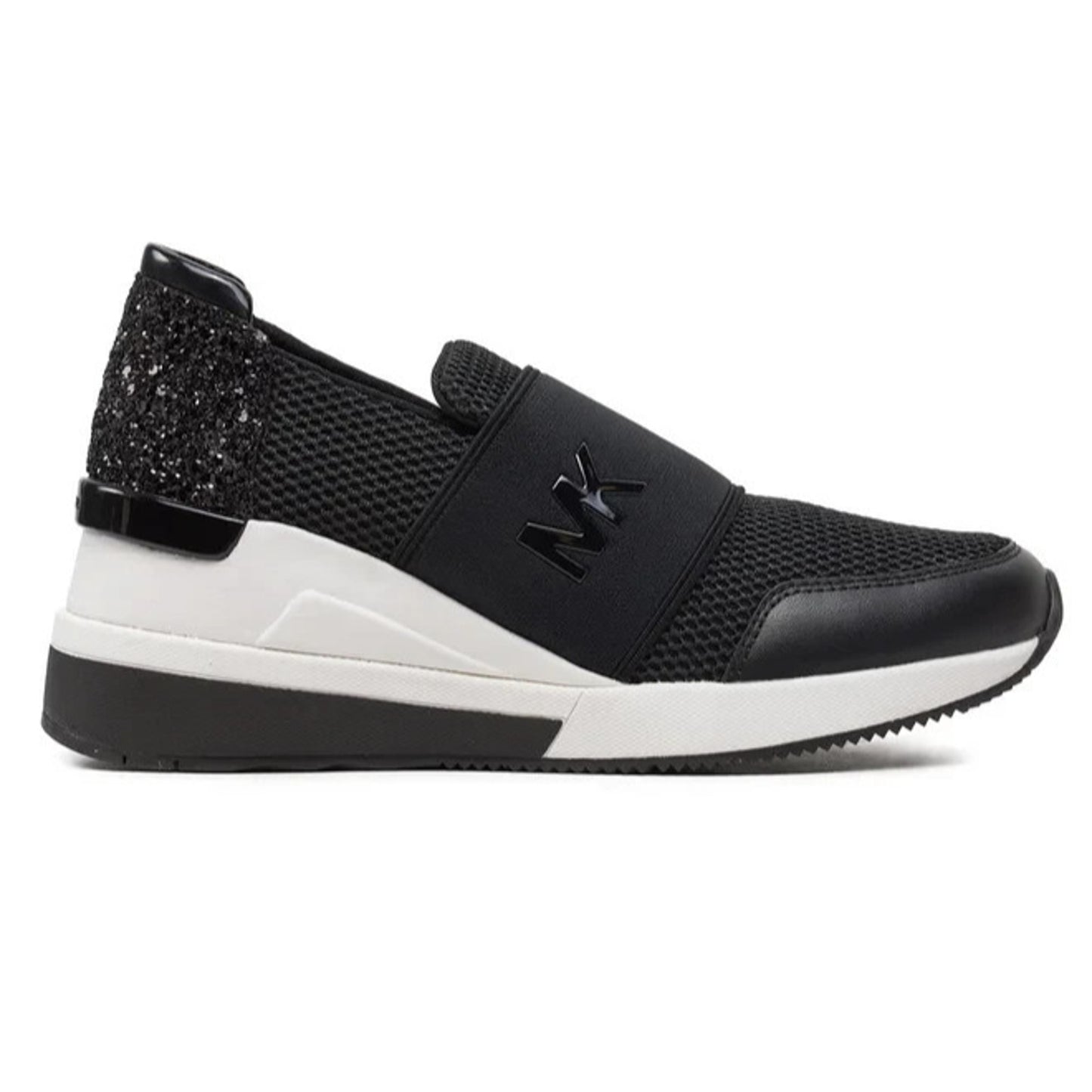 Michael Kors MK Felix Trainer NET Mesh Low Top Trainer Sneakers Size 9 M