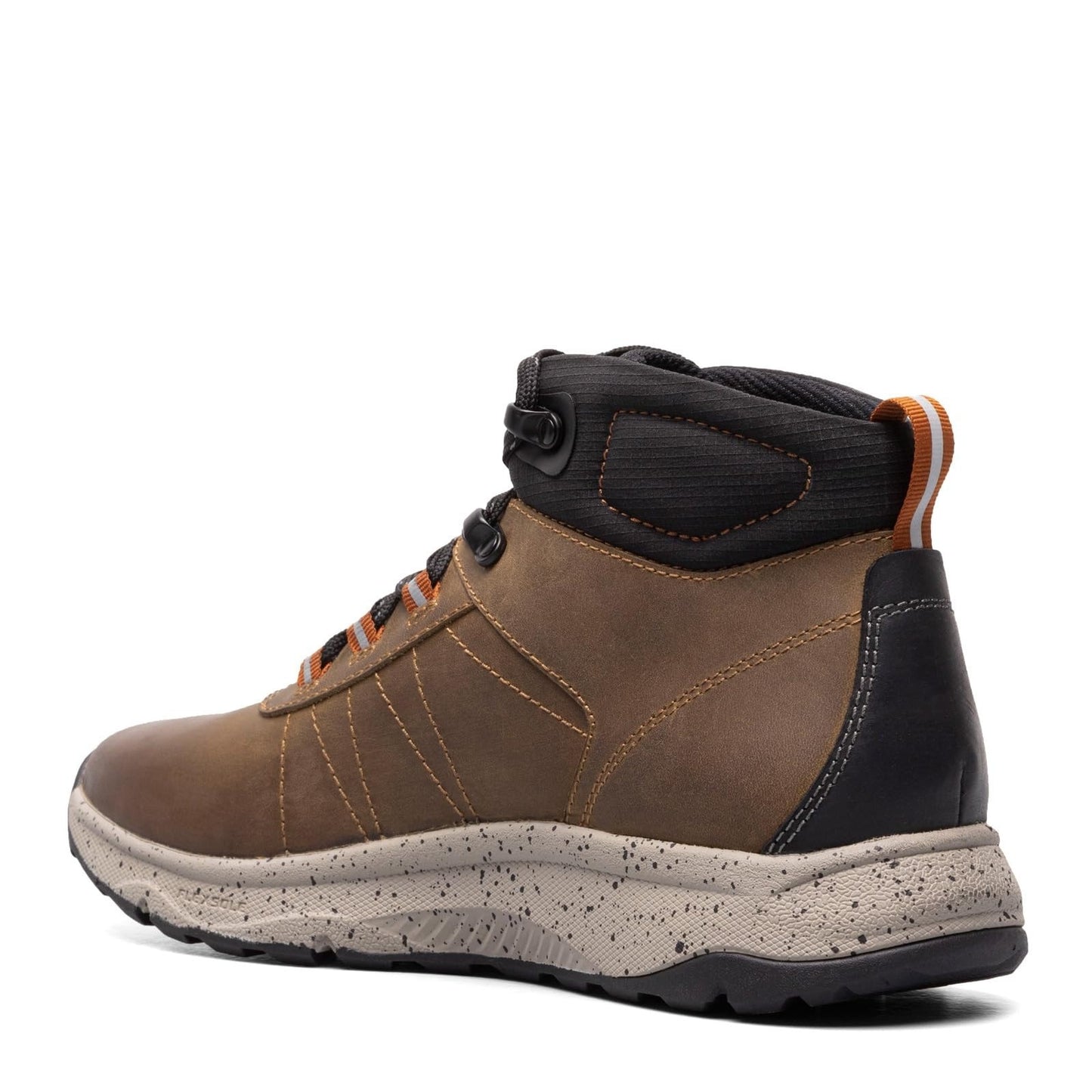 Florsheim Tread Lite Plain Toe Hiker Boot Brown Crazy Horse/Mesh 12 M