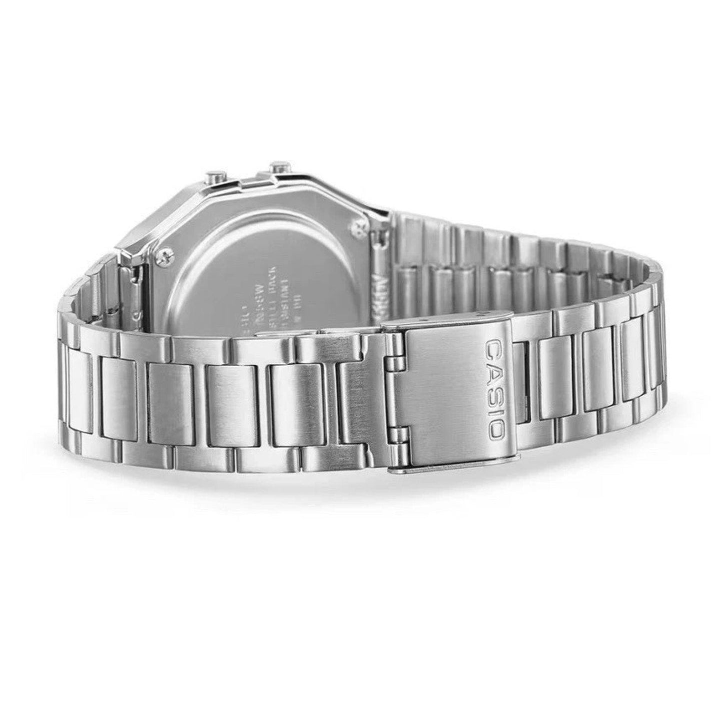 Casio A158WA Series | Unisex Digital Watch | Vintage | WR | 100 SEC Stop Watch Casio
