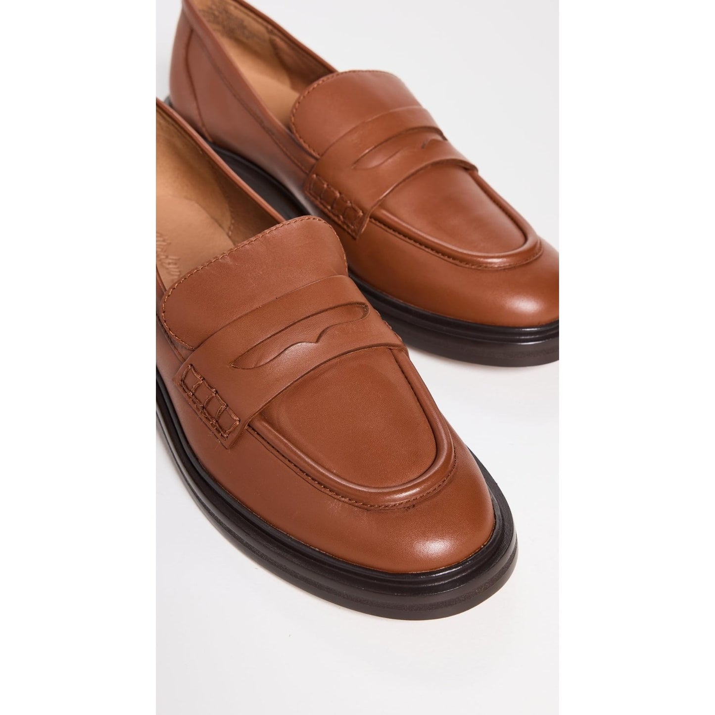 Madewell Women's The Vernon Loafer Brown Dried Maple Sz 8.5