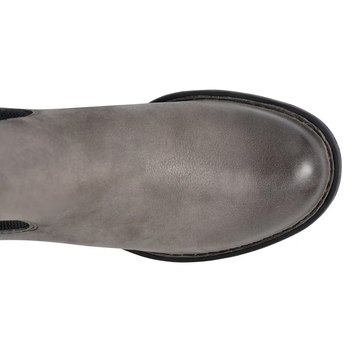 Born Cove Women's Bootie-Waterproof suede Grey Size 8.5 US