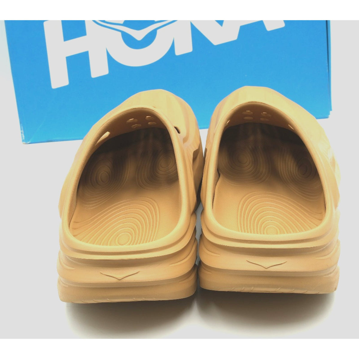 Hoka Ora Recovery Mule Unisex Vanilla 1147951 Men’s Size 9 Women’s Size 11