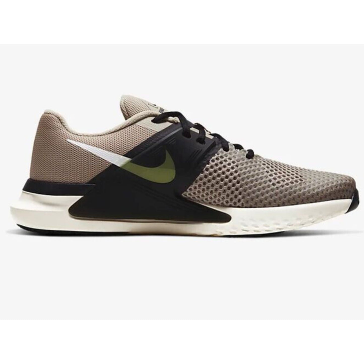 Men's Nike Renew Fusion Running Shoes String/White-Dark Smoke Grey Size 8.5