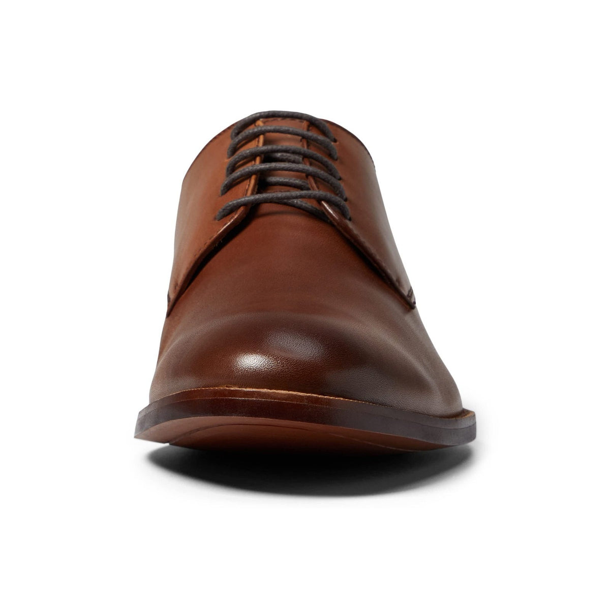 Winthrop Crescent, Men’s Derby Dress Shoes Brown Leather Size 12