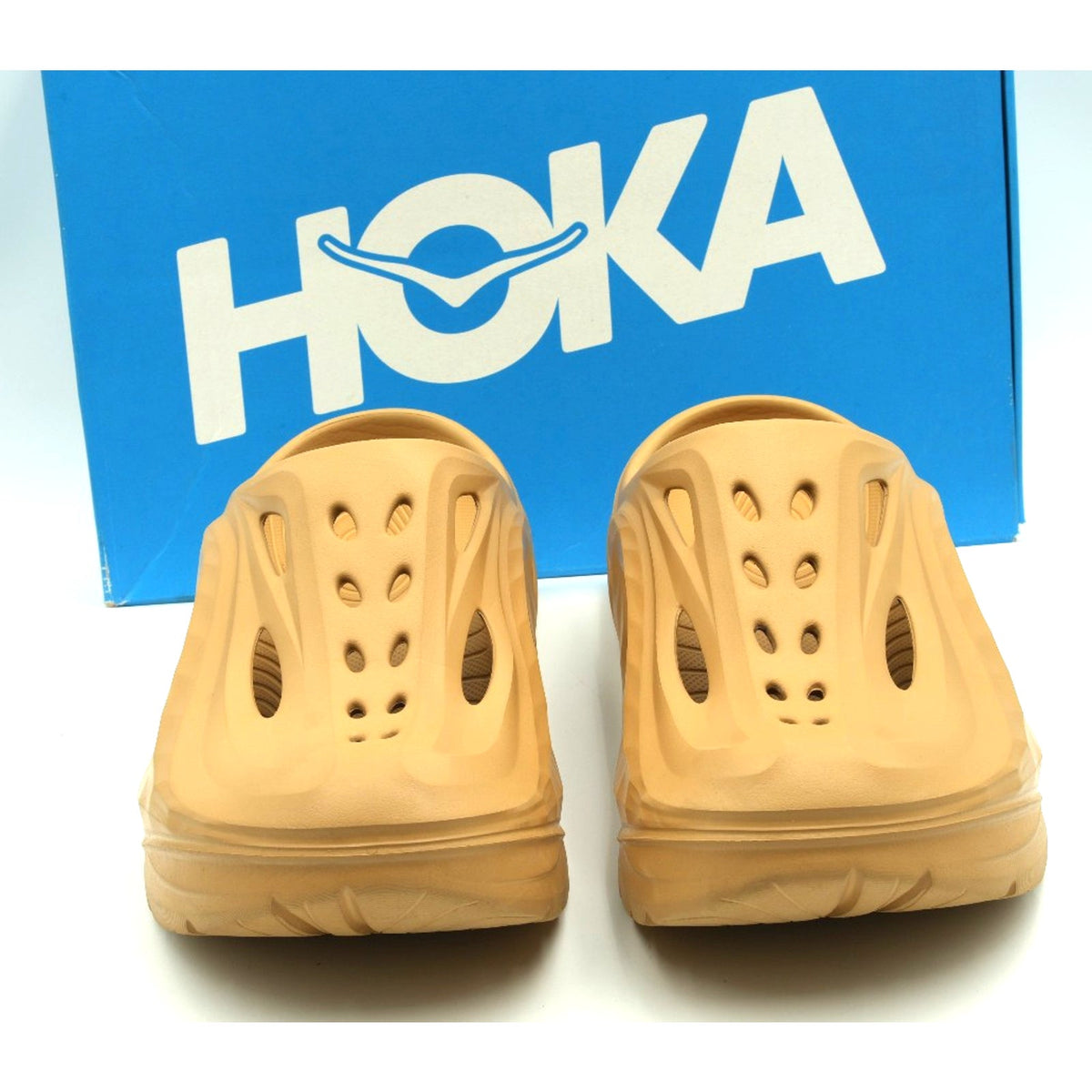 Hoka Ora Recovery Mule Unisex Vanilla 1147951 Men’s Size 9 Women’s Size 11