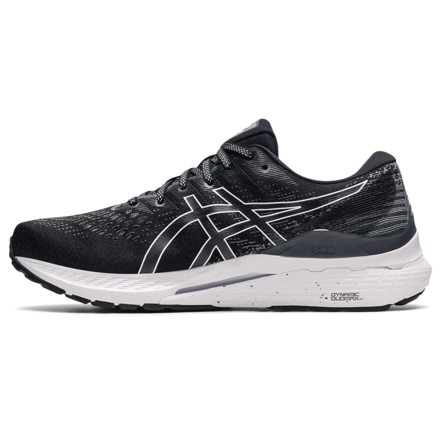 Asics Men's Gel Kayano 28 Running Shoes Black/White 12.5 M