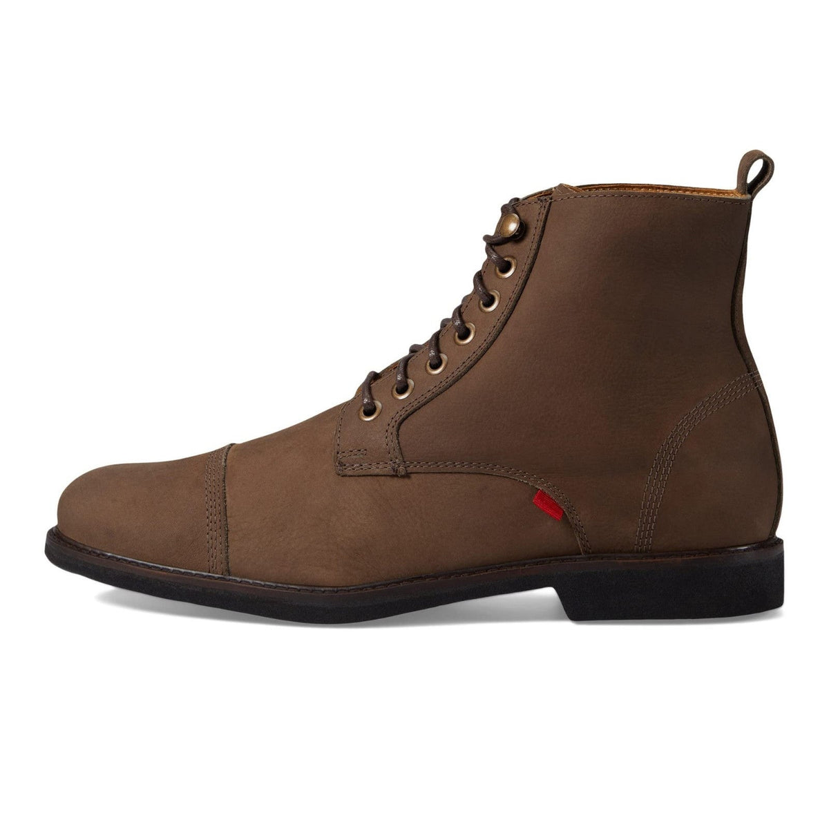 Marc Joseph New York Men's Lincoln Ctr Bootie Truffle Washed Grainy Suede 10.5 M