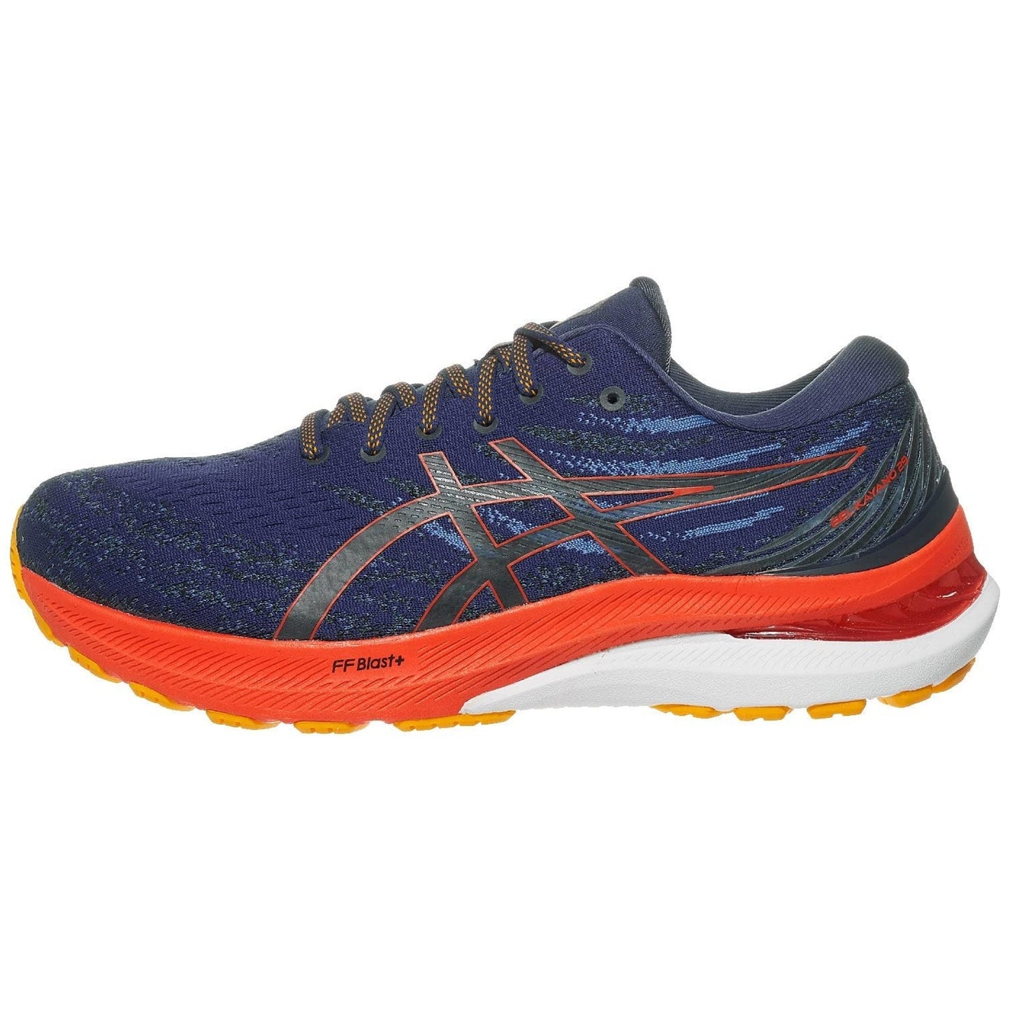 ASICS Gel-Kayano 29 Men's Running Shoes Deep Ocean/Cherry Tomato Size 7 M