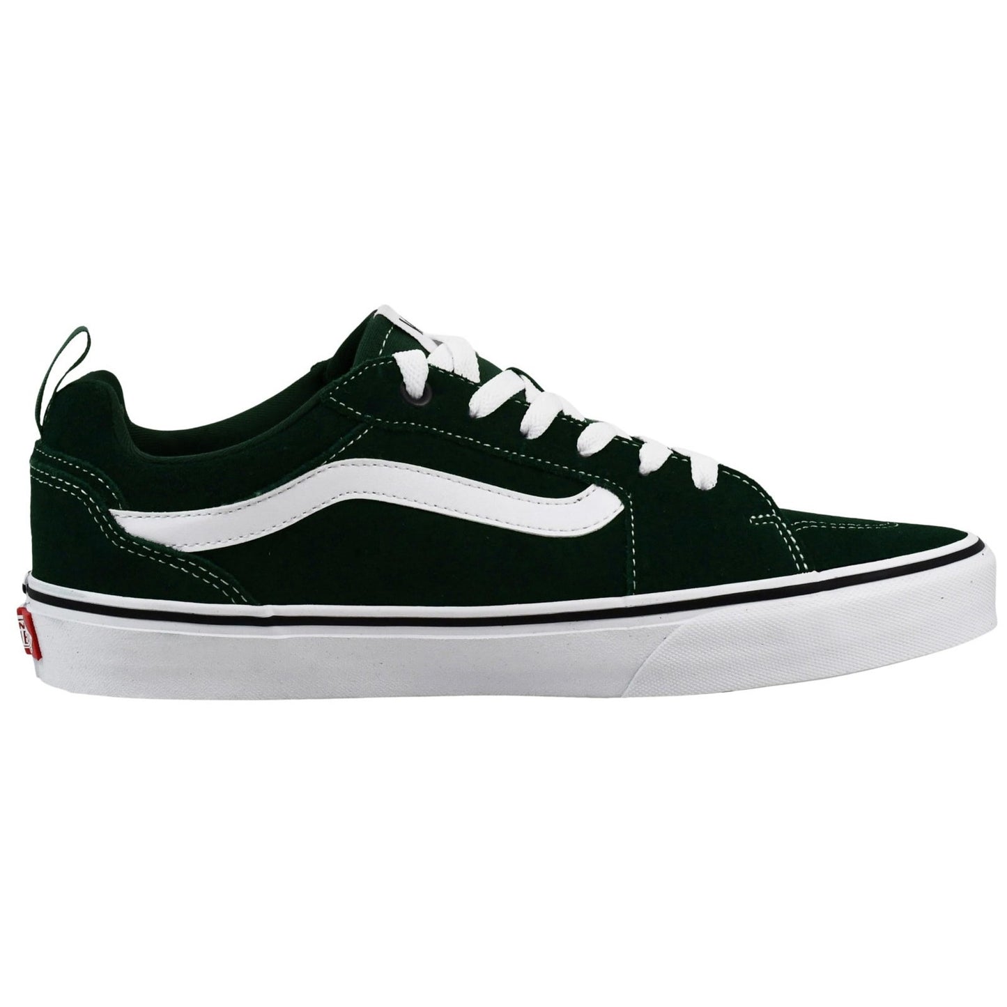 Vans Men's Shoes 10.5 Filmore Suede Scarab/White Skateboard Sneakers