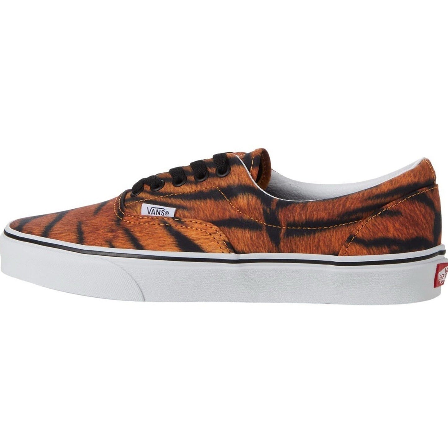 Vans Men's Era Sneaker Tiger True White Size 4 Men/5.5 Women