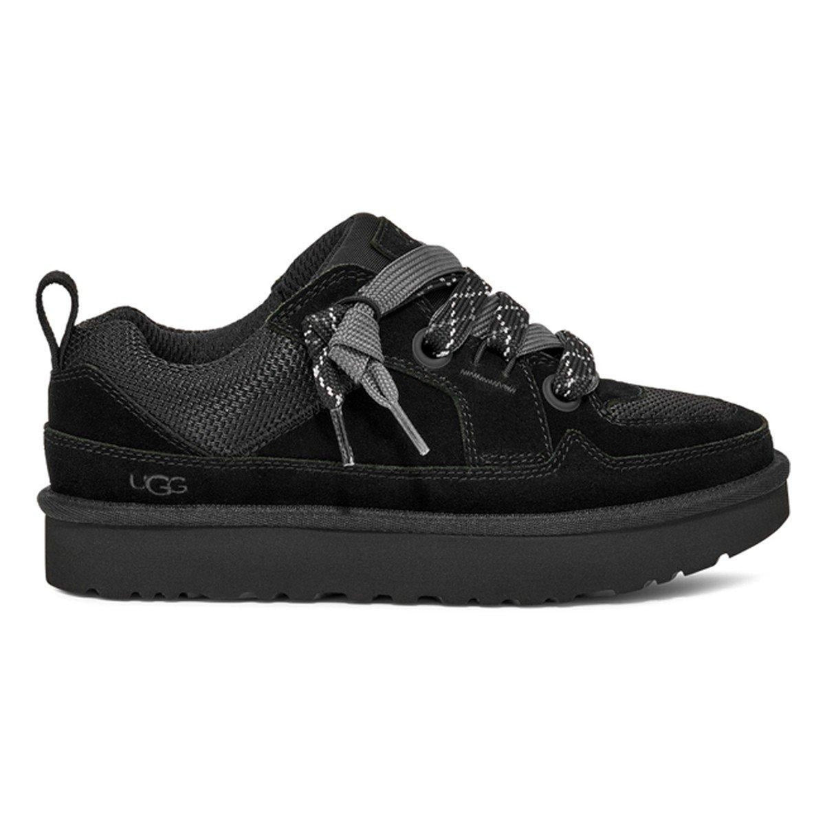 UGG Australia Lo Lowmel Women's Shoes Sneakers Black Size 8 M