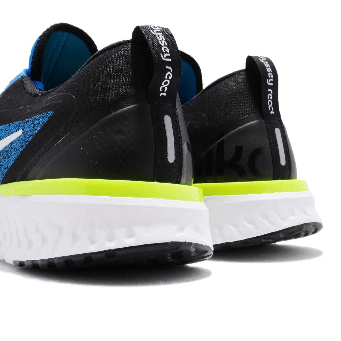Nike Odyssey React Men’s Running shoes Photo Blue/Black Size 11.5 AO9819-103 NEW