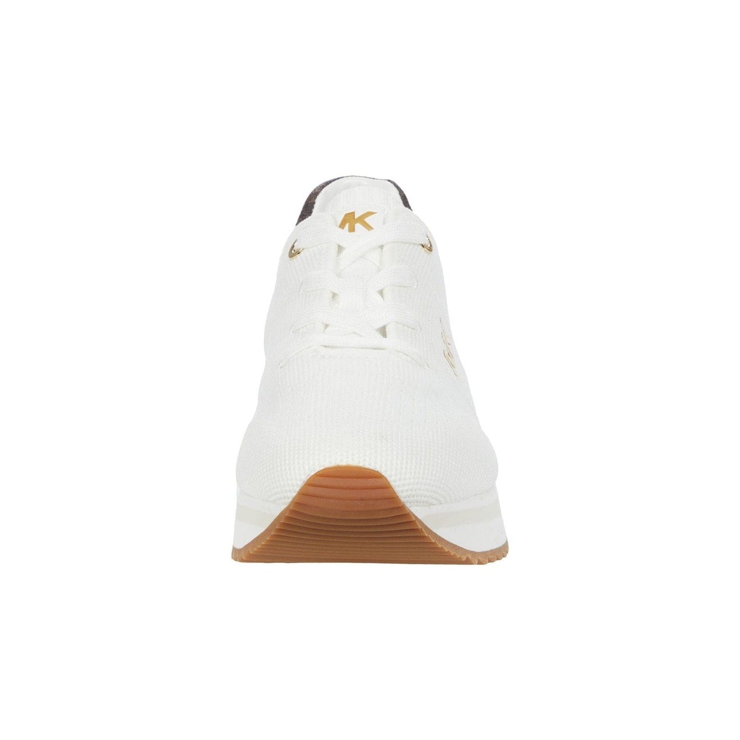 Michael Kors Women's Monique Knit Running Trainer Sneakers White Size 10 M Michael Kors