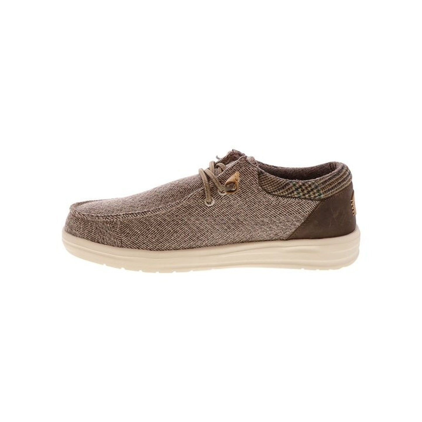 Heydude Wally Grip Wool Casual Shoe Tan SIZE 12 M