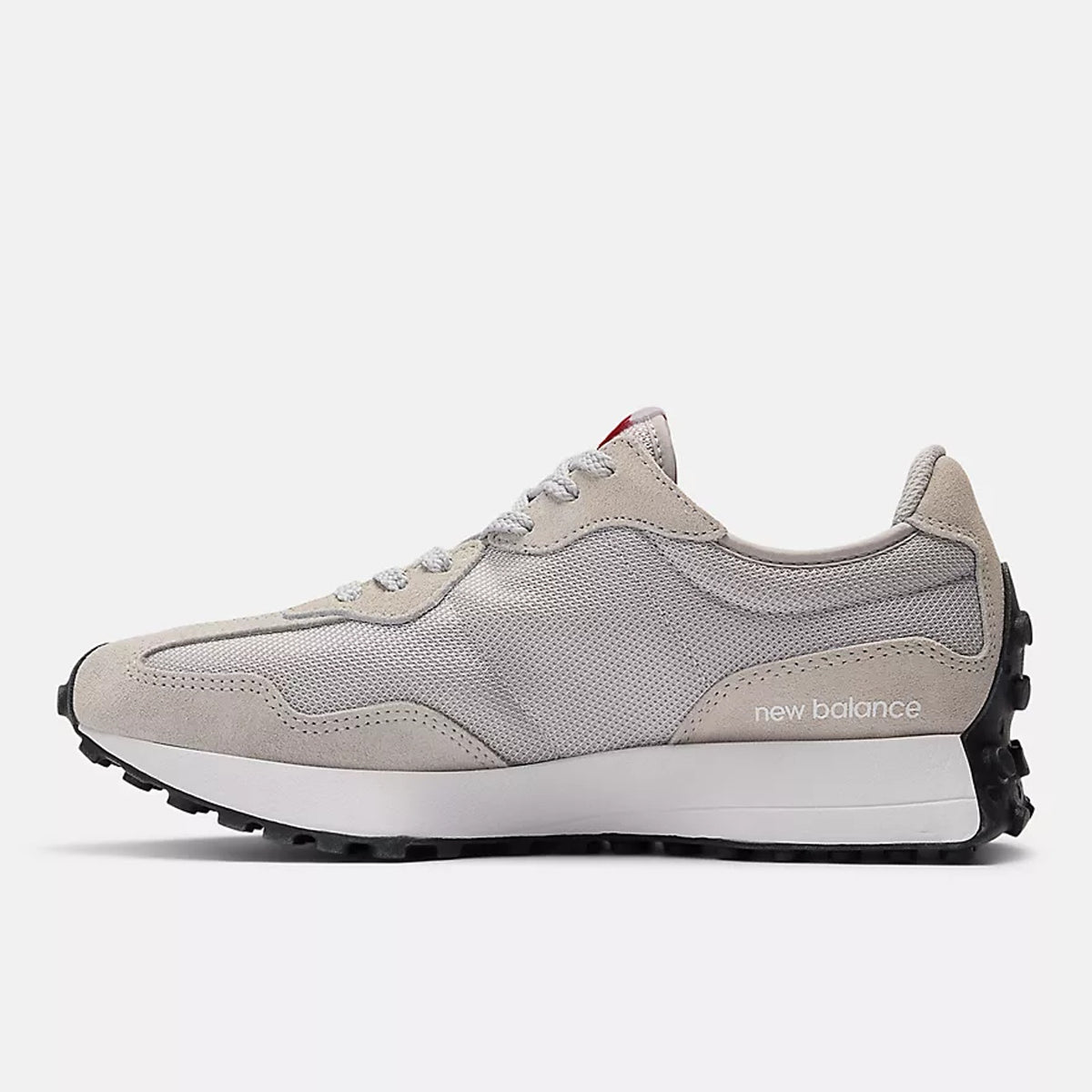 New Balance 327 Rain Cloud Men's Running Shoes Grey White Size 12 M