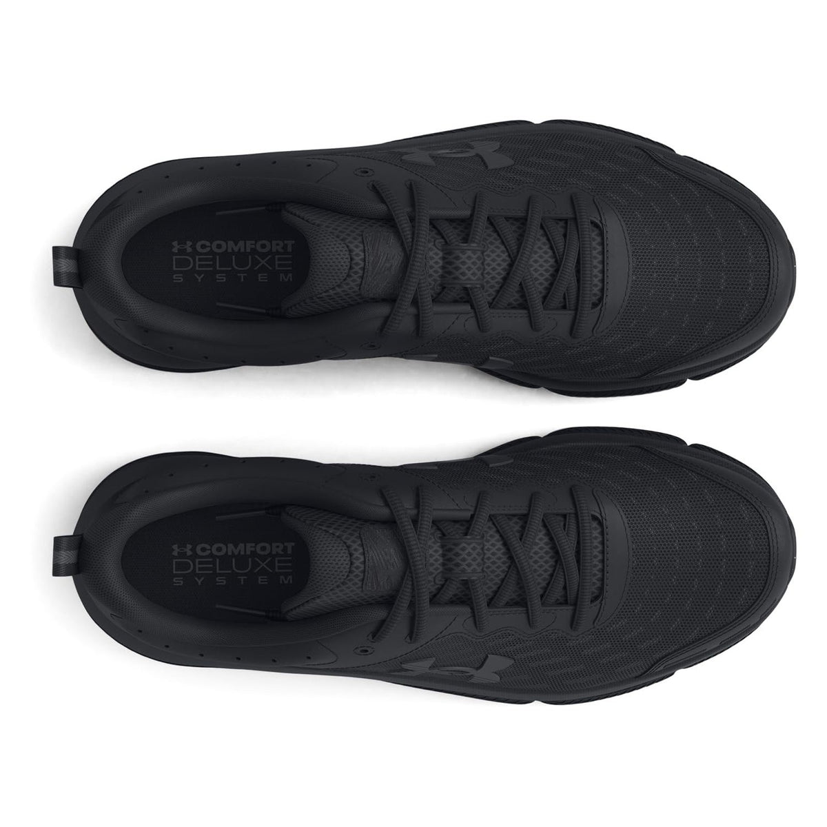 Under Armour Assert 10 Women's Black Running Shoes Charged Size 12 M