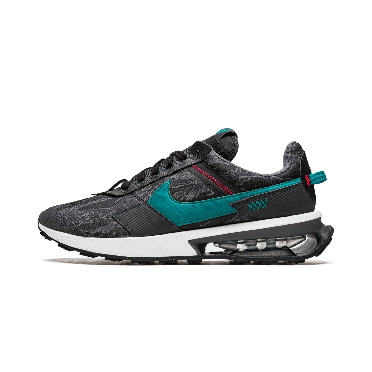 Nike Air Max Pre-Day Shoes Black Fresh Water Grey Sneakers Men 11.5 Woman 13