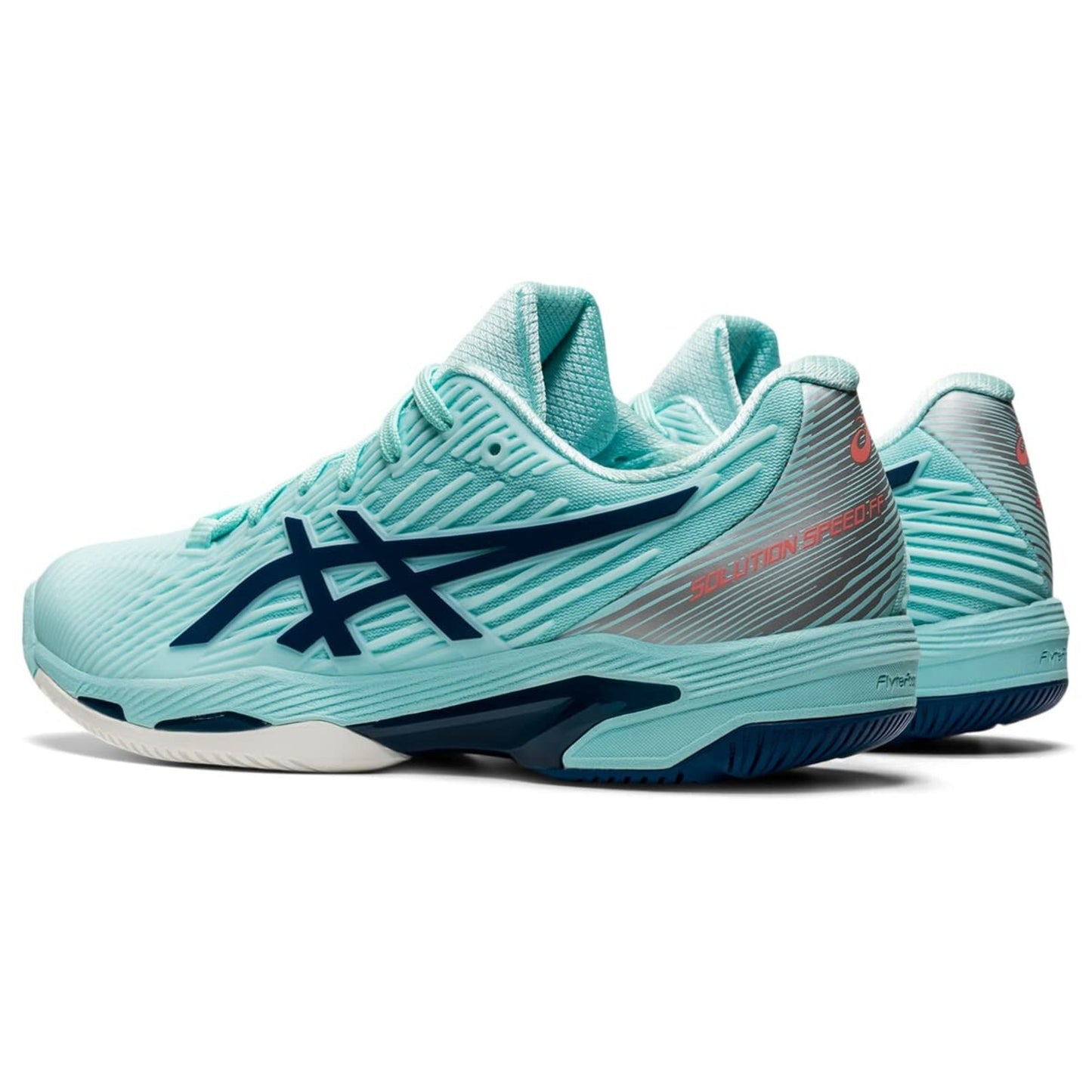 Asics SOLUTION SPEED FF 2 Women Tennis Shoes Clear Blue/Light Indigo size 9.5 B