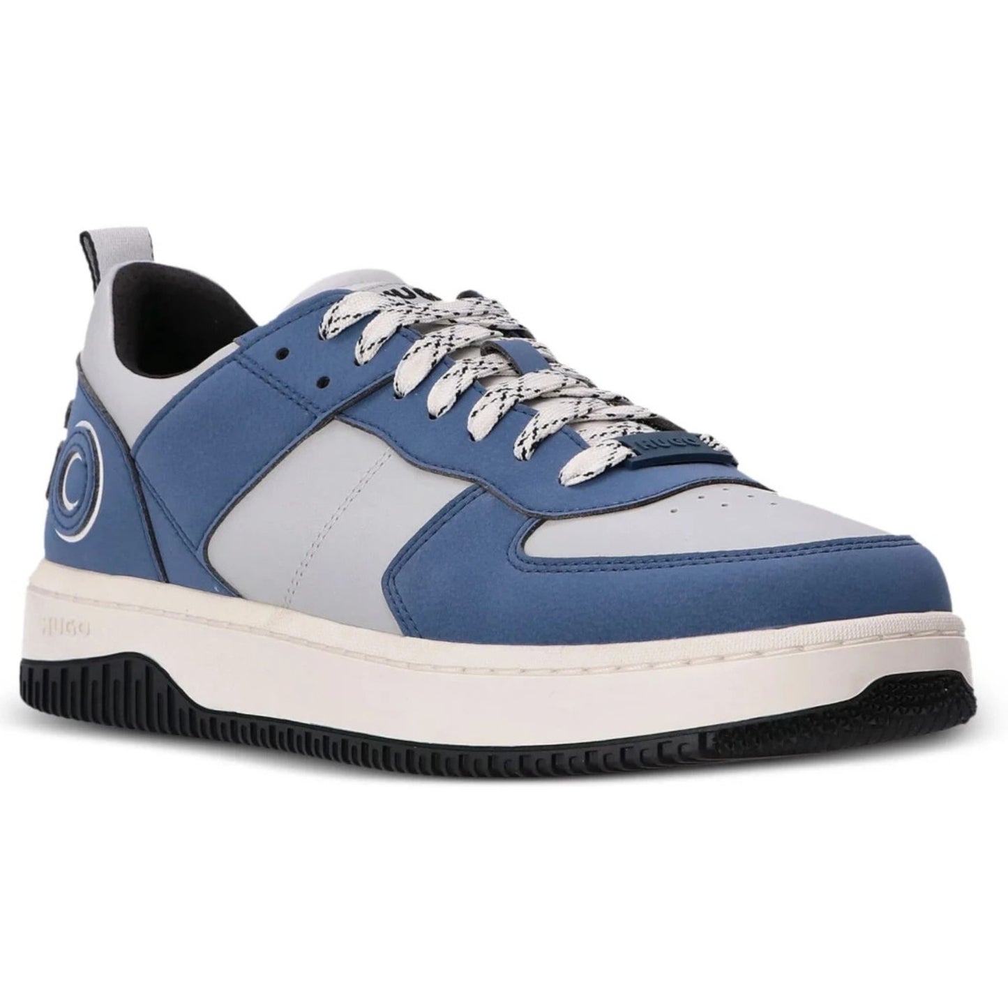 HUGO BOSS KILIAN TENNIS Nanu LOW-TOP SNEAKERS SCARPE Open Blue Size 10 M