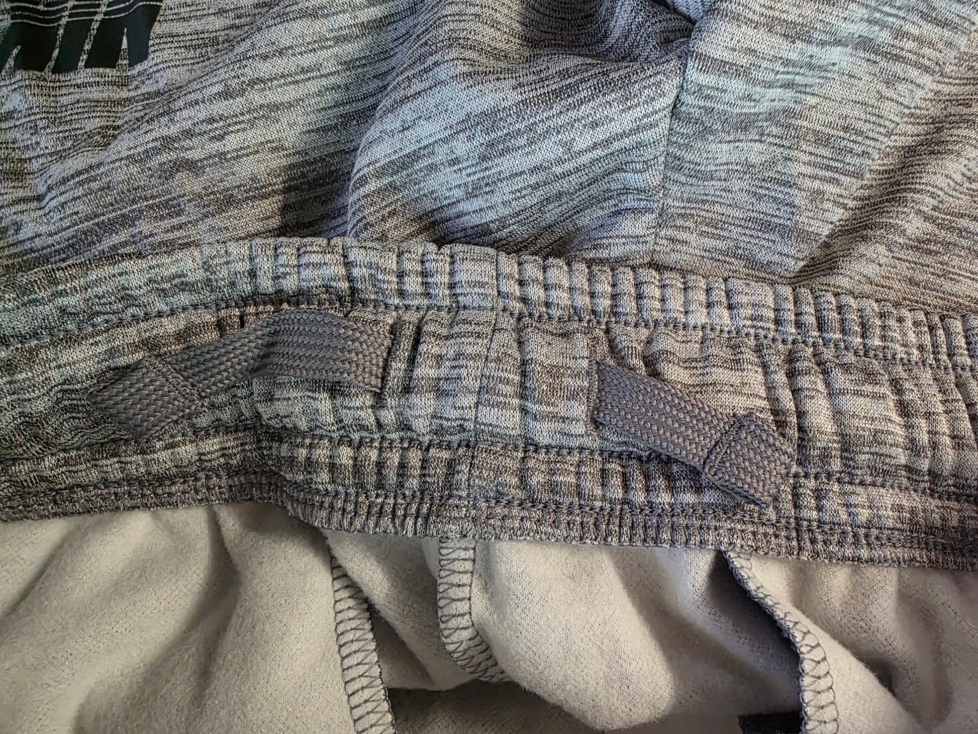 Nike THERMA Dri-Fit Big Boys' Sweatpants Charcoal Heather Size Medium