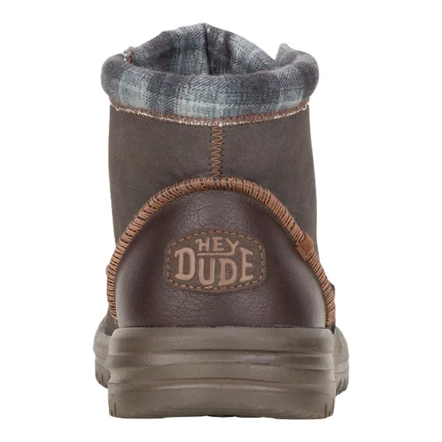 Hey Dude Bradley Classic Men’s Brown Lace Up Casual Boots US Size 15 M