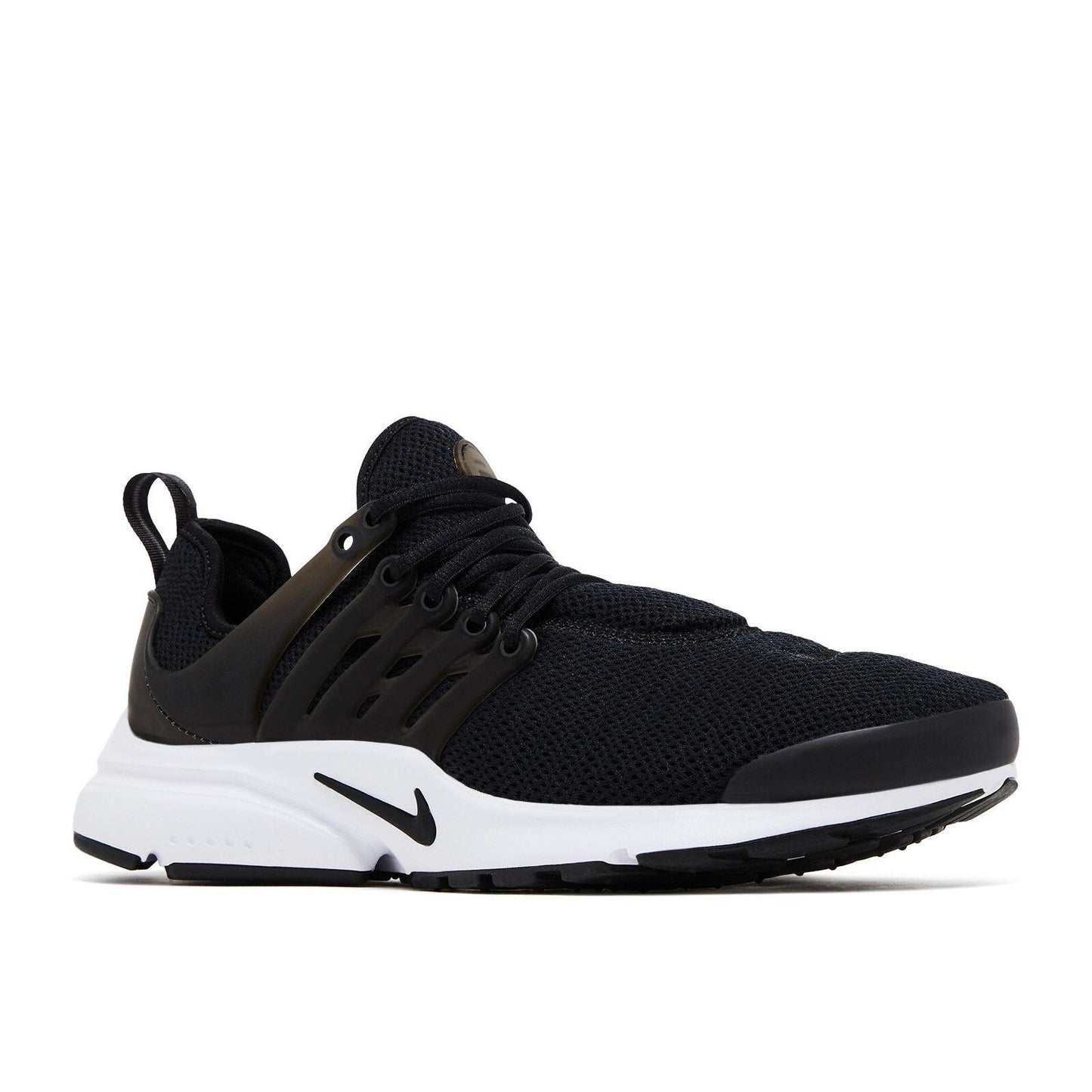 Nike Women's Air Presto Running Shoes Low Black White Size 6 B