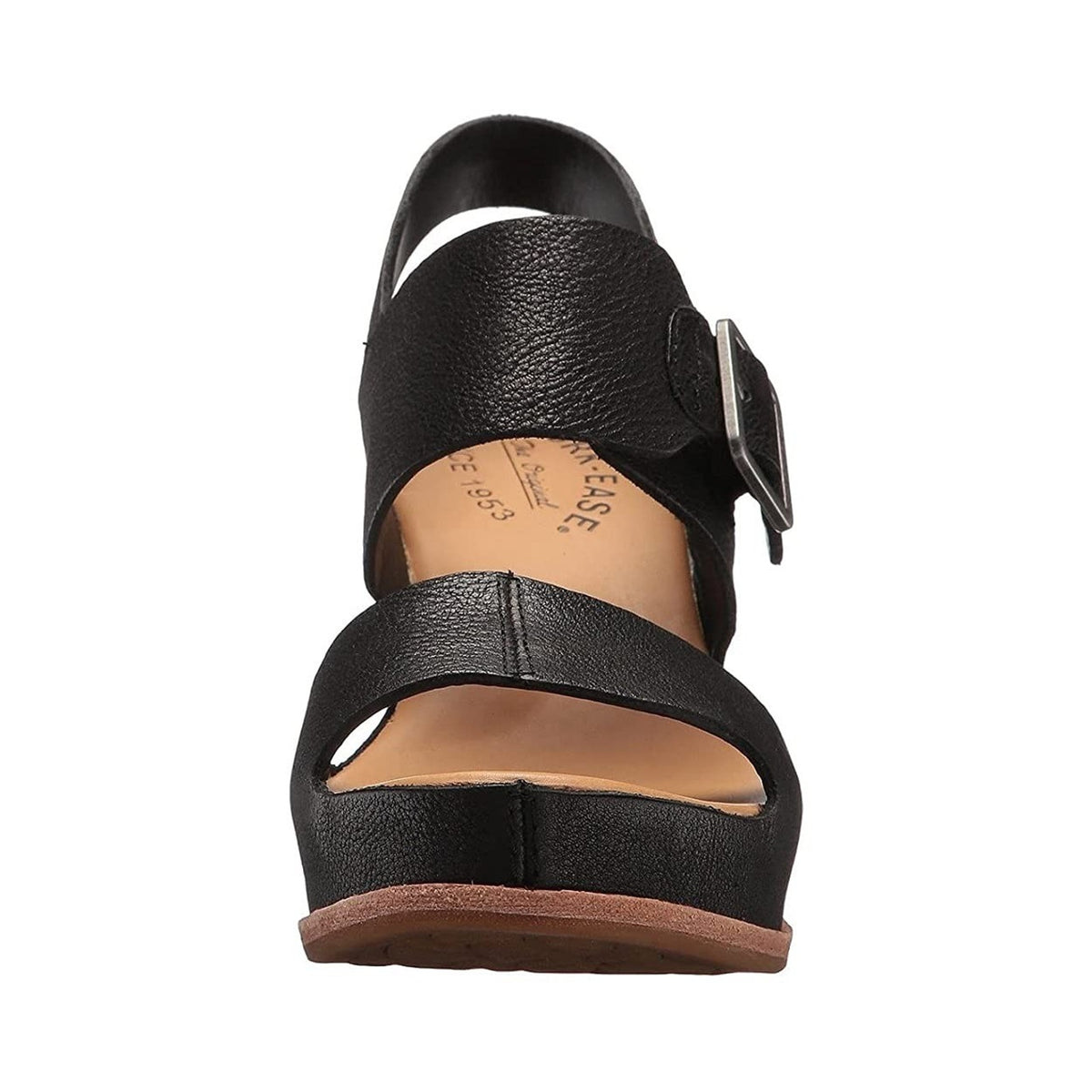 Kork-Ease San Carlos Women's Sandals Black Leather Size 10 M