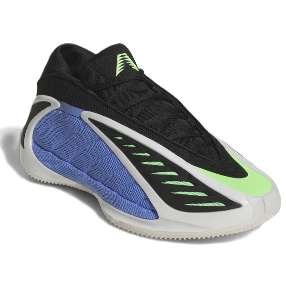 Adidas AE Anthony Edwards 2 Basketball Shoes Blue/Black/green Men 10 Wmn 11