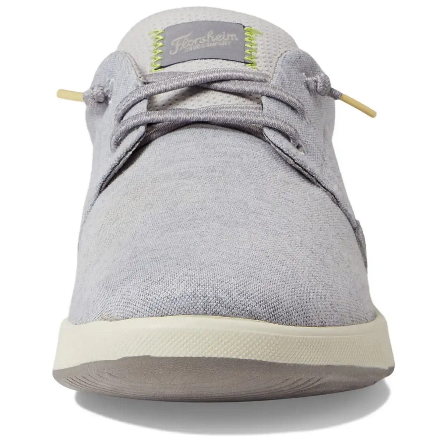 Florsheim Men's Crossover Canvas Plain Toe Slip On Sneaker Light Gray 8.5 M