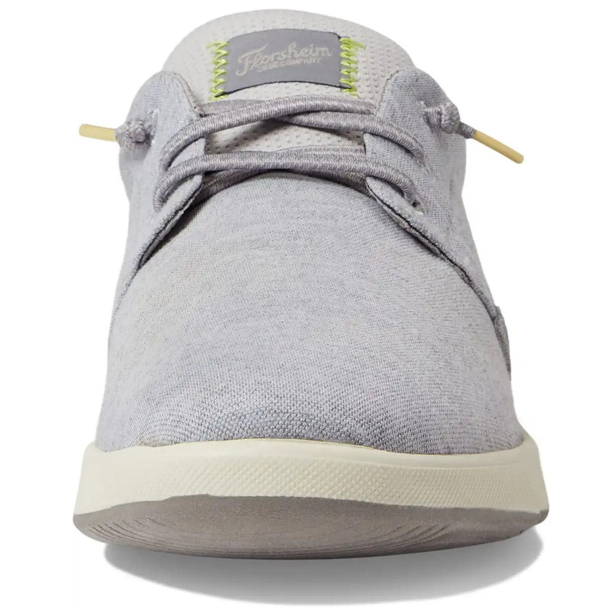 Florsheim Men's Crossover Canvas Plain Toe Slip On Sneaker Light Gray 8.5 M