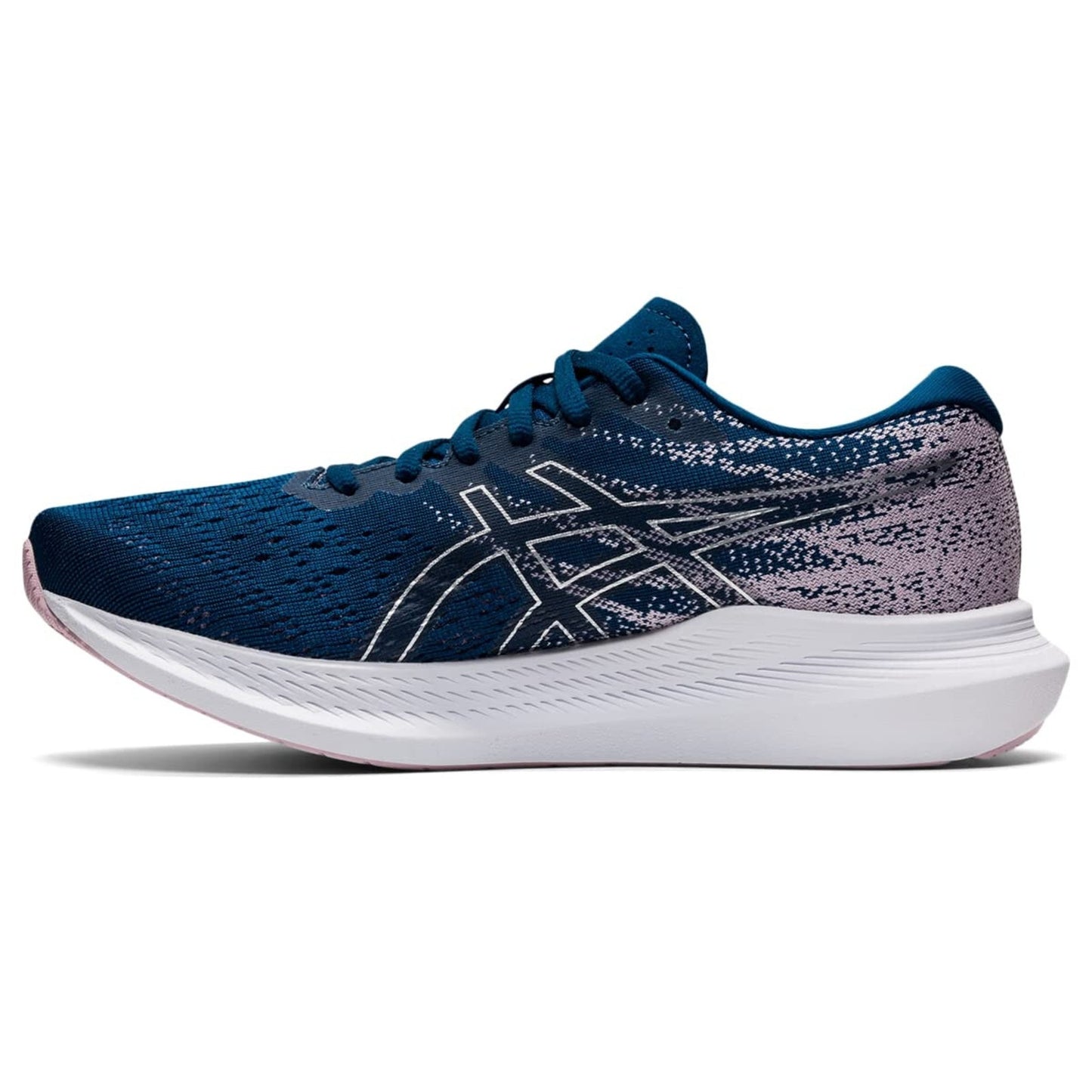 Asics EvoRide 3 Women’s Running Shoes Sneakers Mako Blue Pure Silver 9.5