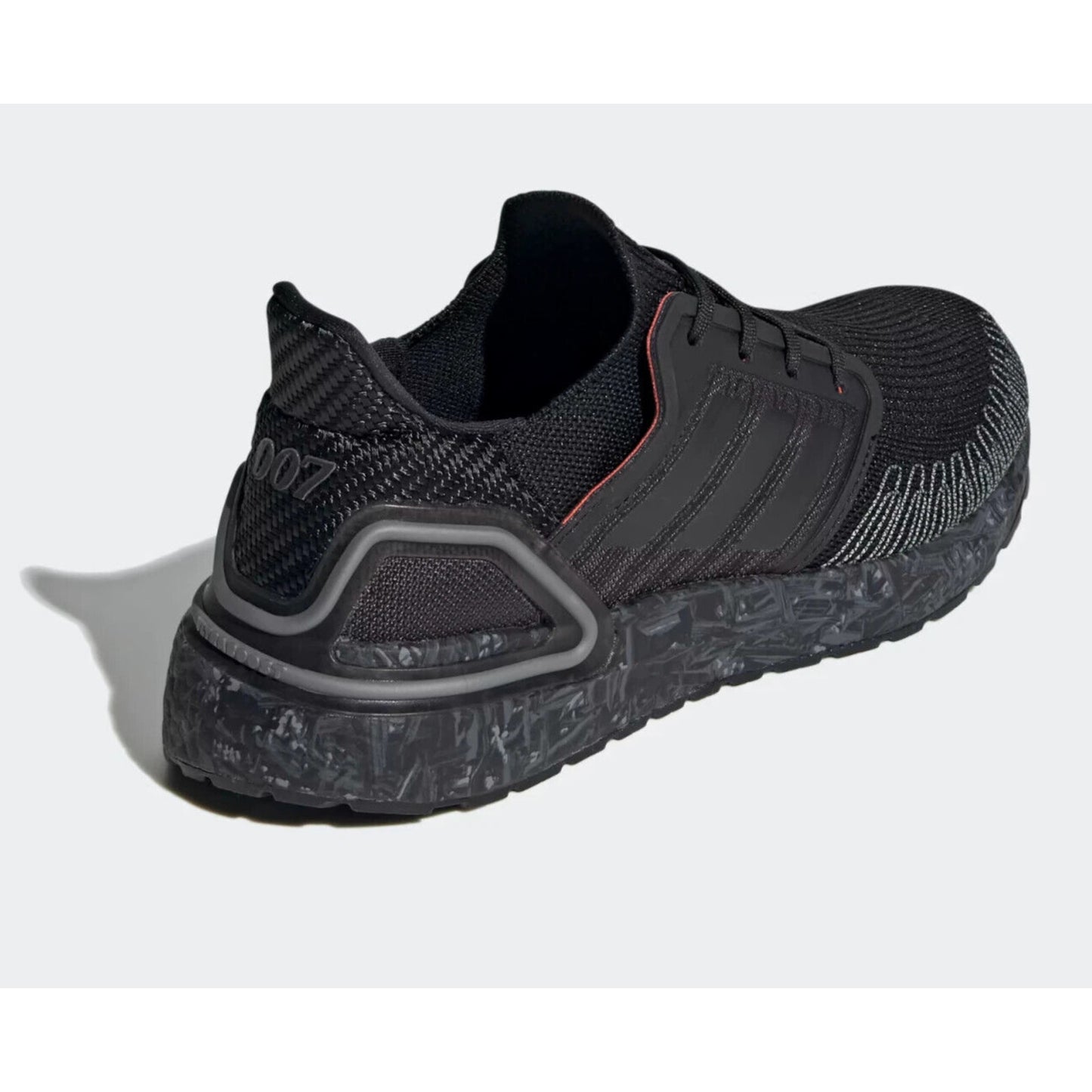 adidas UltraBoost 20 X James Bond Core Black / Iron Metallic Size 8 US