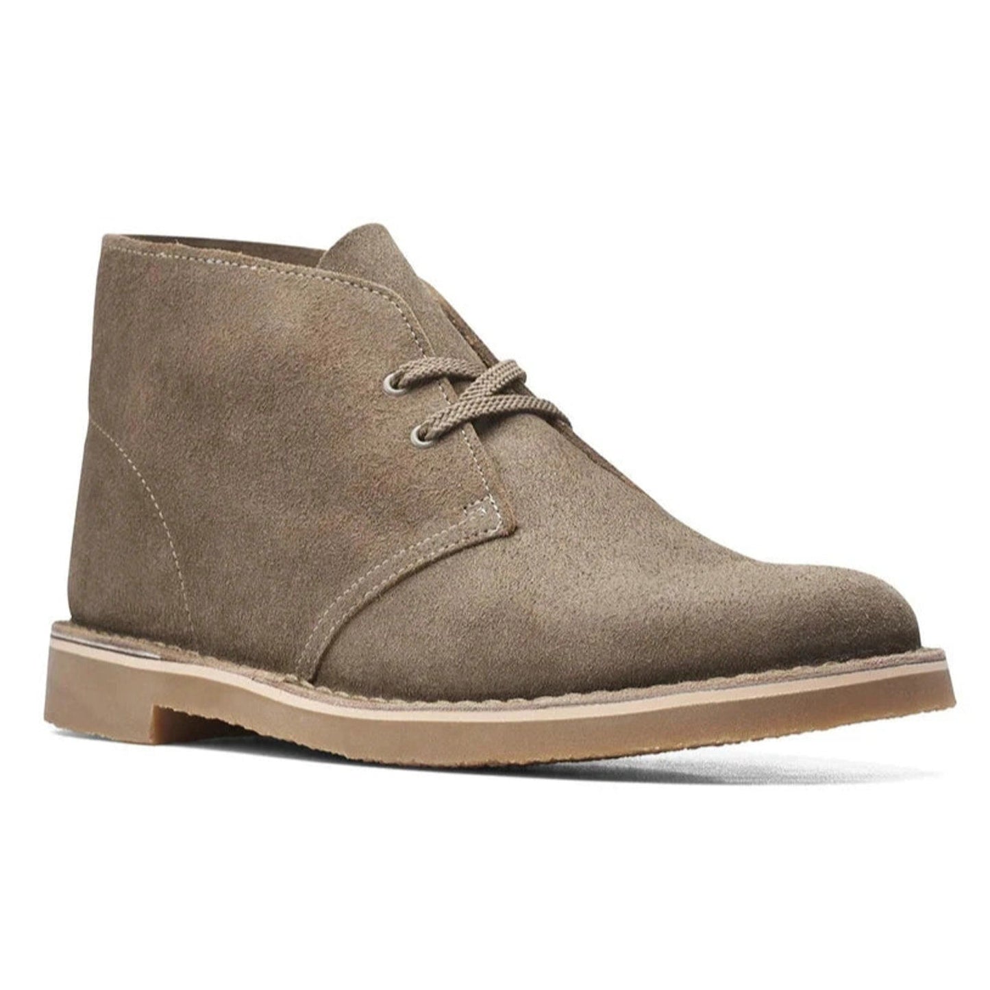 Clarks Desert Boot Bushacre 3 Men's Boots Sand Suede Size 10.5 M Clarks