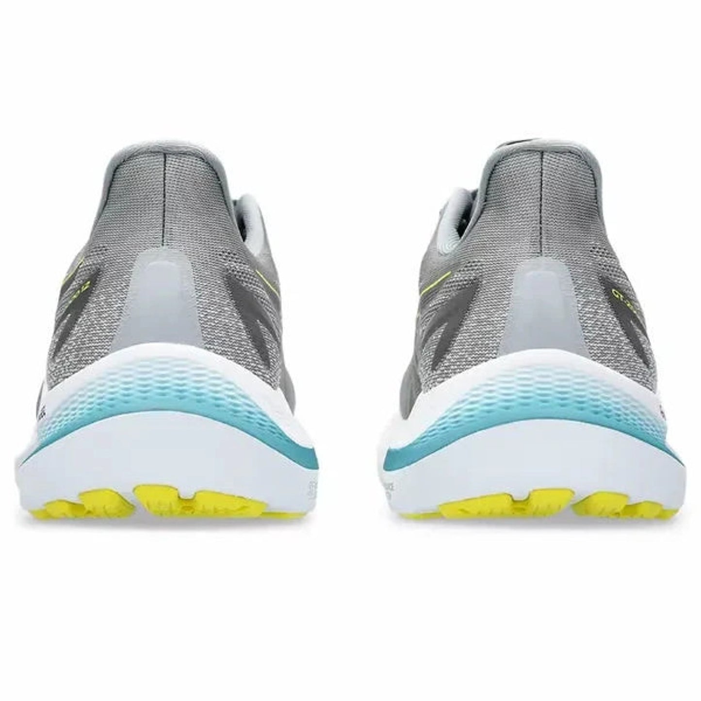 ASICS Men's GT-2000 12 Running Shoes, 10.5, Sheet Rock/Bright Yellow