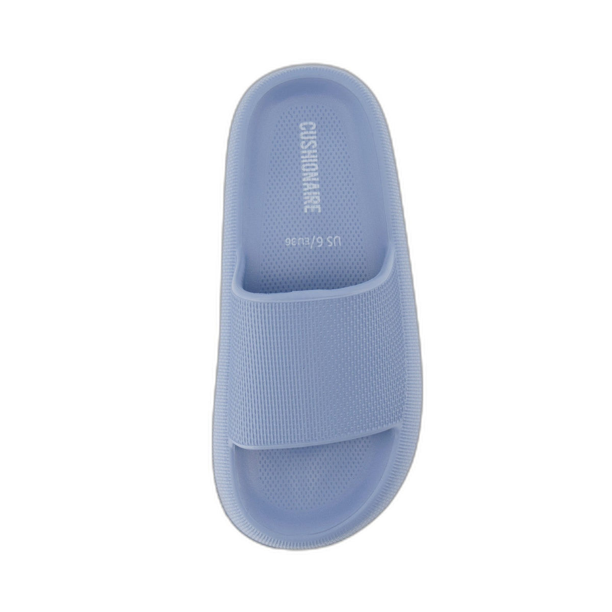 32 Degrees Cool Cushion Slide Blue Sandals Women 9-10 , Men 7-8 New