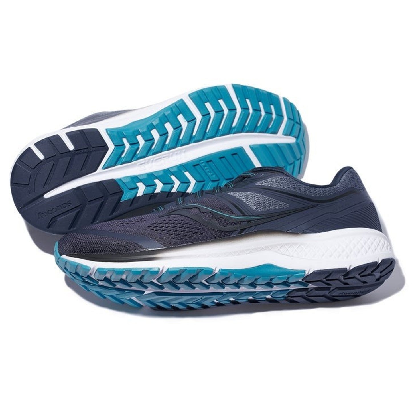 Saucony Omni 19 Men's Size 12 M Athletic Running Shoes indigo/ocean blue