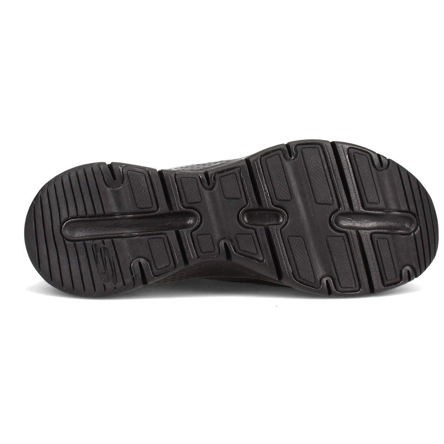 Skechers Women's Slip-on Arch Fit Keep It Up Sneaker Shoes Black Size 9 US SKECHERS
