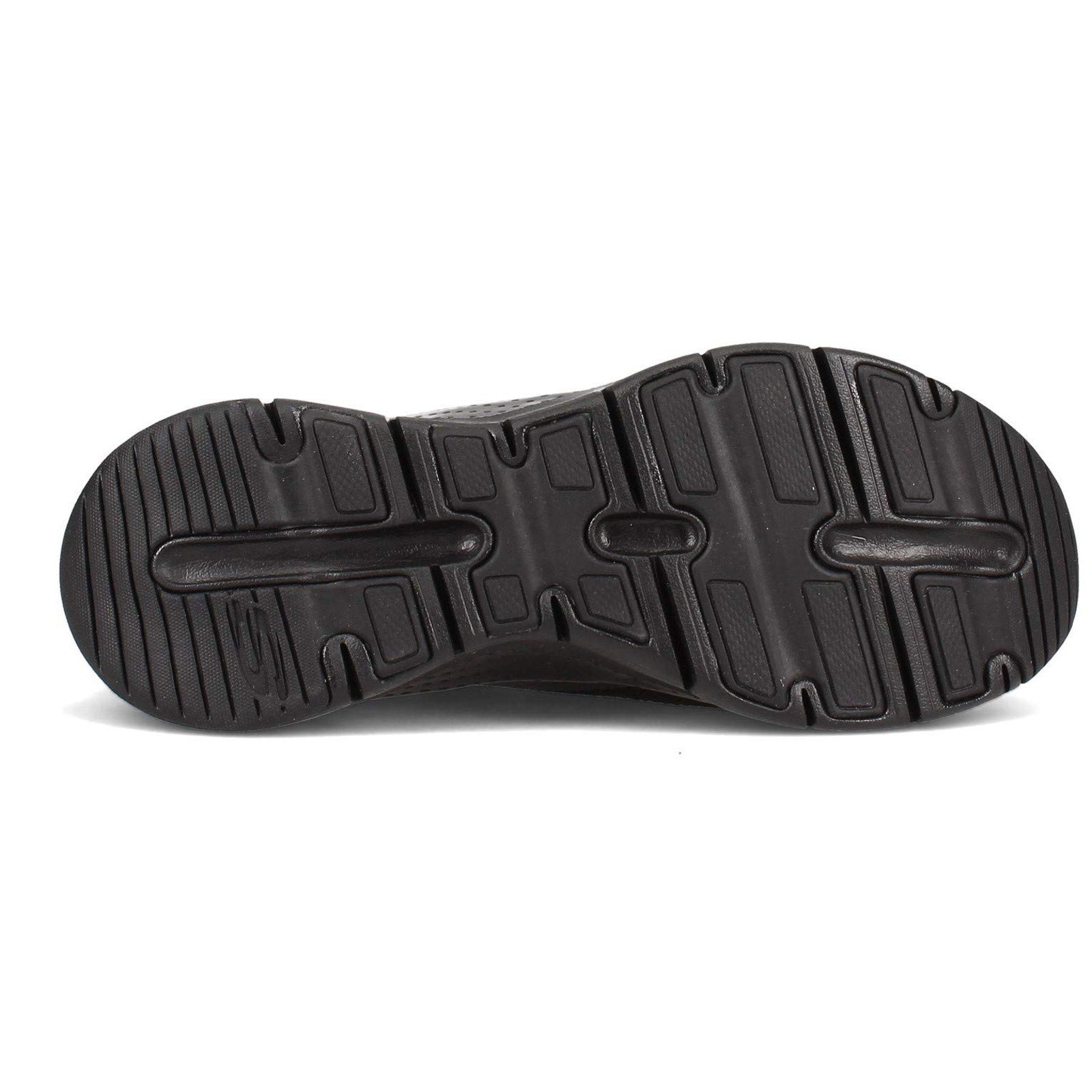 Skechers Women's Slip-on Arch Fit Keep It Up Sneaker Shoes Black Size 9 US SKECHERS