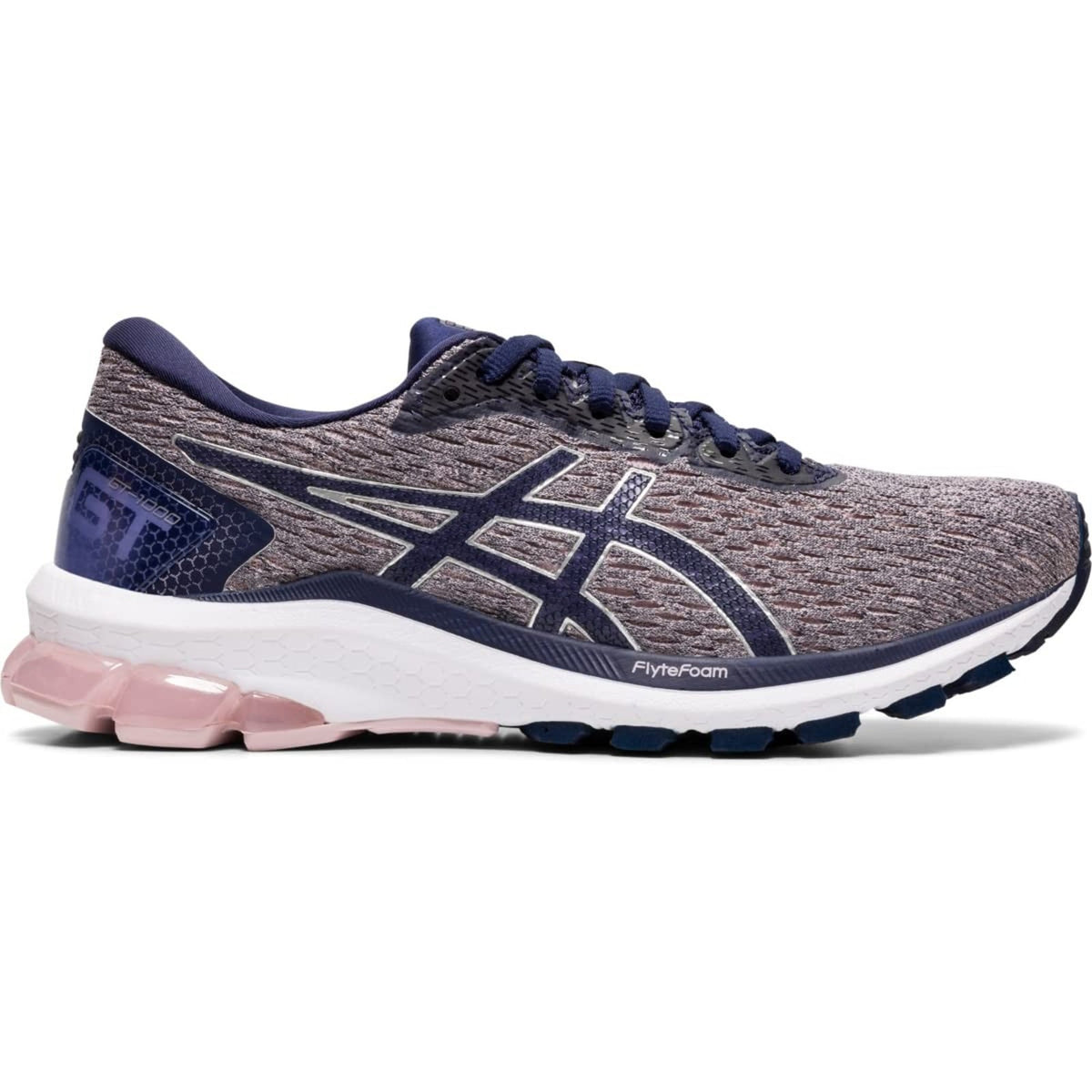 ASICS GT-1000 9 Women's Running Shoes Size 9.5 M Watershed Rose/Peacoat