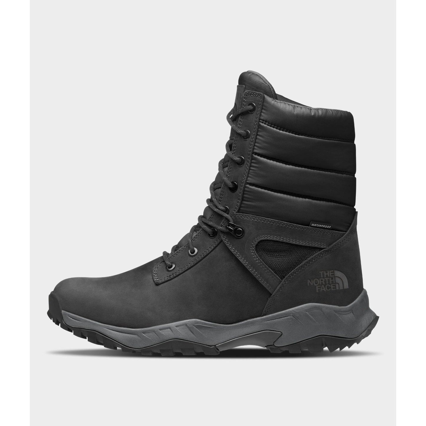 The North Face Thermoball Zip-Up Mens Boots TNF Black/Zinc Grey Sz 12.5 The North Face