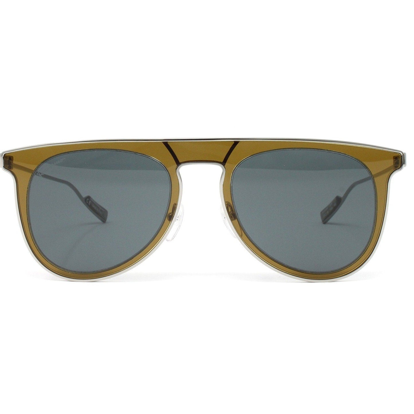 Salvatore Ferragamo Sunglasses SF209SM - Olive Green/ Blue 53-19-145 Salvatore Ferragamo